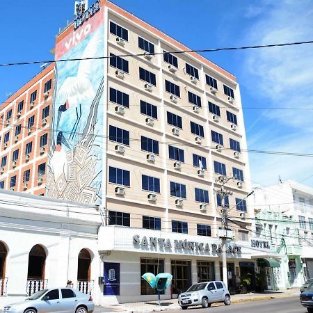 Santa Monica Palace Hotel โครุมบา ภายนอก รูปภาพ