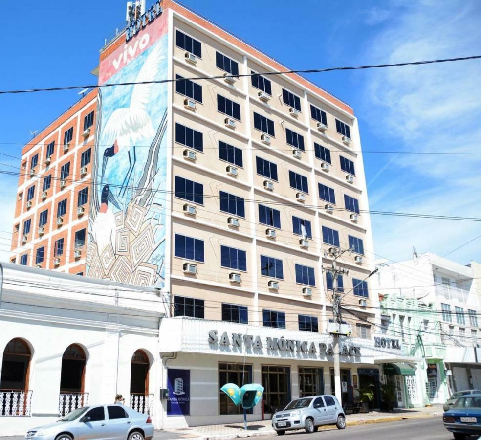 Santa Monica Palace Hotel โครุมบา ภายนอก รูปภาพ