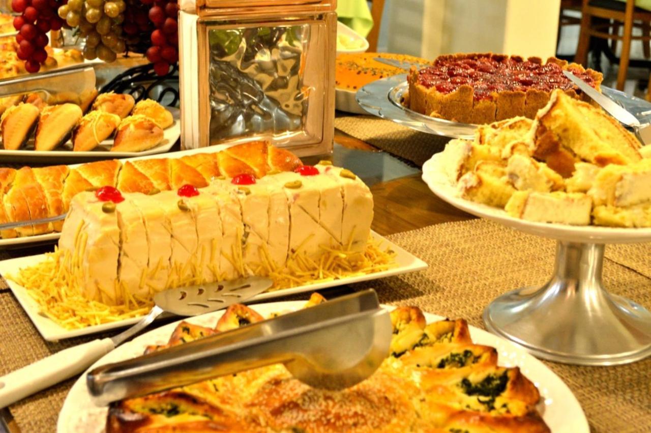 Santa Monica Palace Hotel โครุมบา ภายนอก รูปภาพ