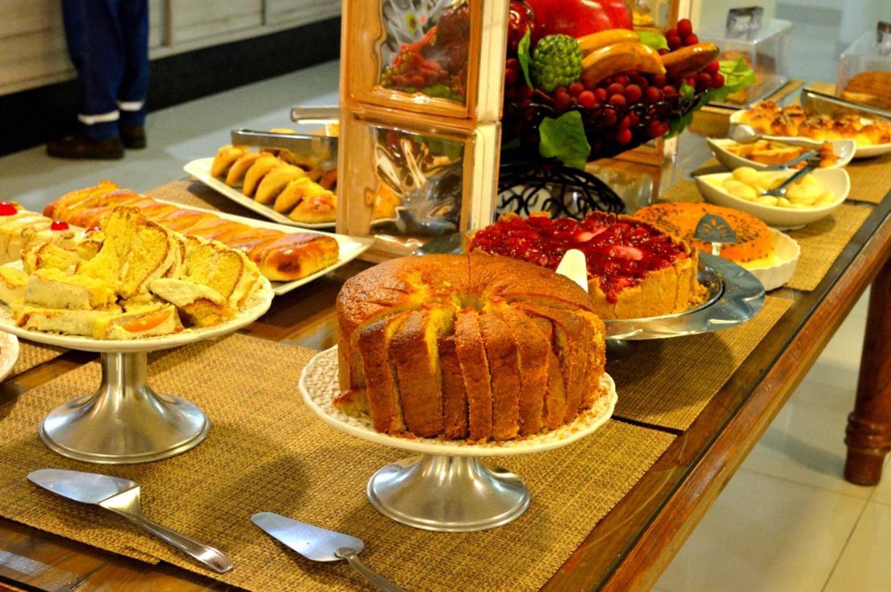 Santa Monica Palace Hotel โครุมบา ภายนอก รูปภาพ